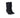 STIVALETTO PIEGHE TACCO 90 CAMOSCIO