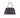 BORSA A MANO IN PELLE MARTELLATA